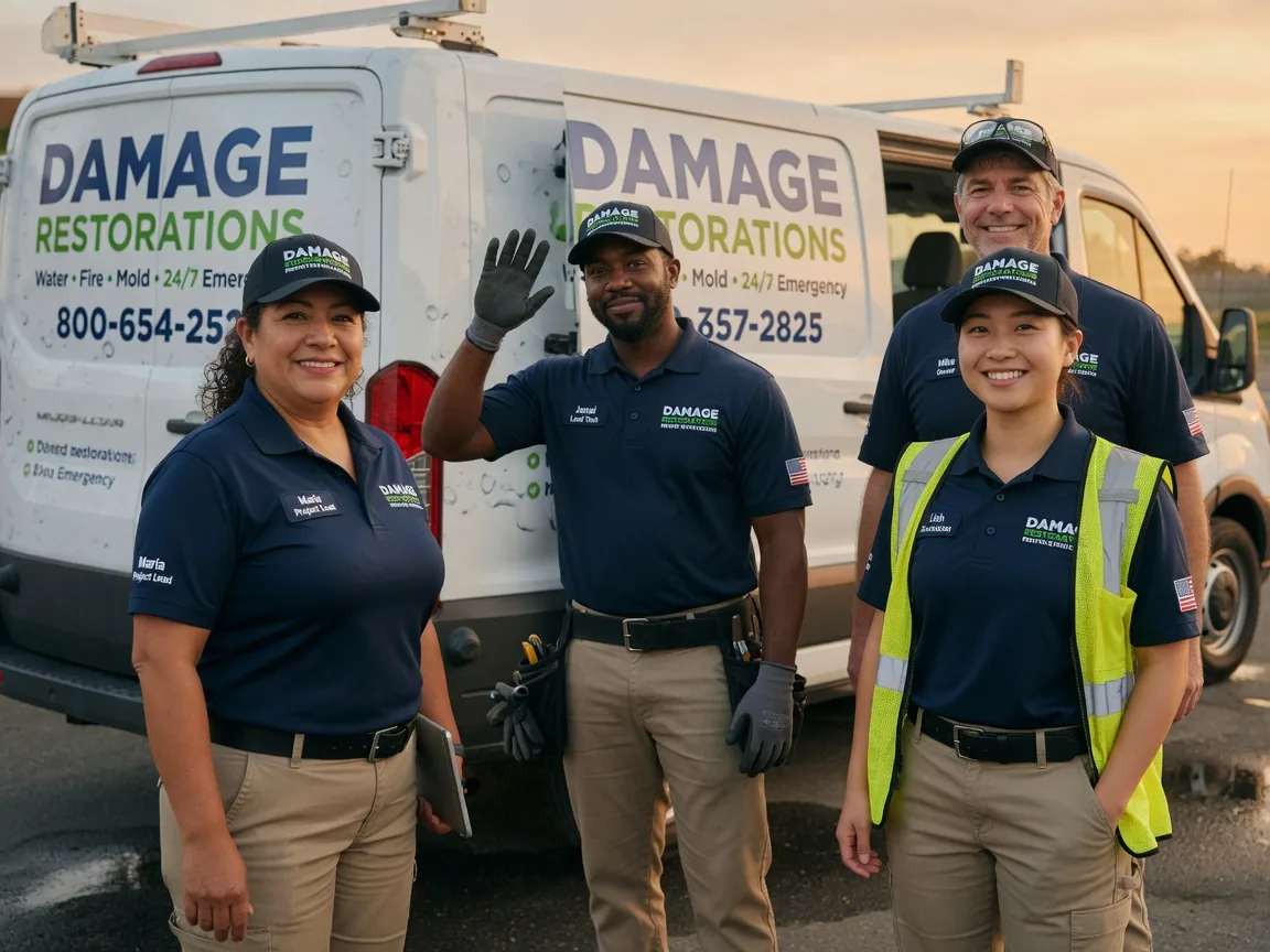 Water Damage Restoration company in Salida, CA