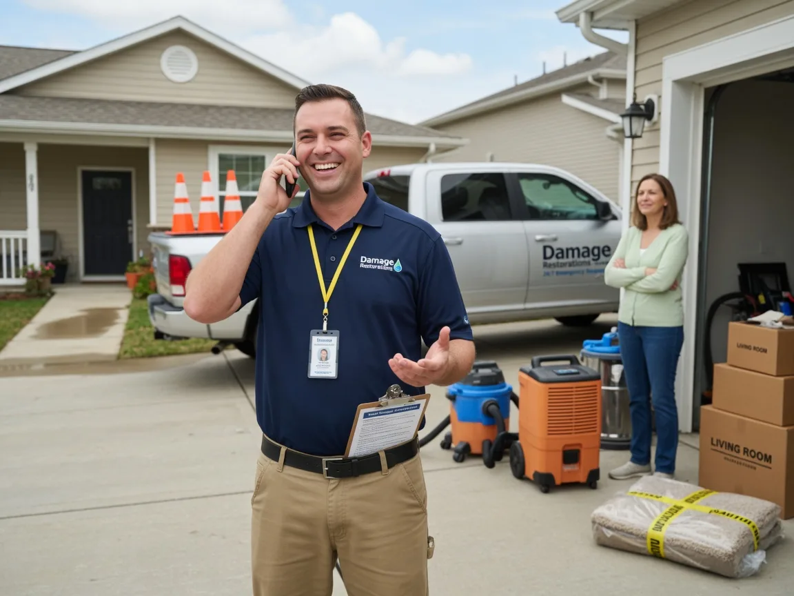 Water Damage Restoration Salida, CA FAQs